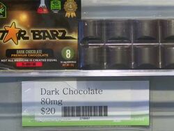 First recreational marijuana store opens in Aurora, Colorado Stock Footage