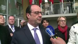 CLEAN : Hollande vows severe penalties if troops guilty of CAR abuse News Clip