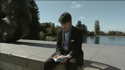 Poet Sherman Alexie Talks 'Faces' & 'War Dances' (Oct. 22, 2009) News Clip