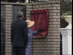 SOUTH AFRICA: BRITAIN'S QUEEN ELIZABETH II VISIT News Clip