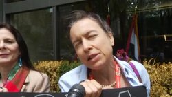 Protesters demand UN probe into activist death Instructional Video