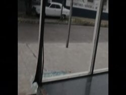 SYND 14-5-74 AFTERMATH OF BOMB BLASTS News Clip