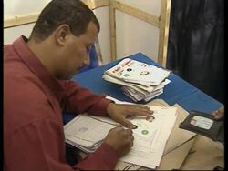 EGYPT: PRESIDENT REFERENDUM: VOTING BEGINS News Clip