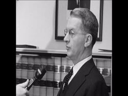 CAN256 RANKIN NAMED GENERAL COUNSEL OF WARREN COMMISSION News Clip