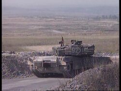 GERMANY: US ARMY 5TH CORPS AND 1ST ARMOURED DIVISION EXERCISES News Clip