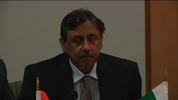 Trade officials meet in a sign of improving relations News Clip