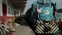 Professional clown seeks the 'American dream' riding 'The Beast' in a bid to enter the US illegally News Clip