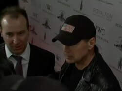 'Lucky Number Slevin' New York Premiere Stock Footage