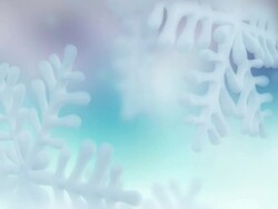 Snowflakes Stock Footage