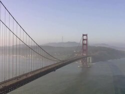 Golden Gate V.2 (HD) Stock Footage