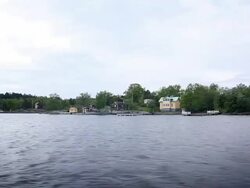 Stockholm Archipelago Stock Footage