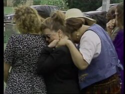 USA: OKLAHOMA CITY: BOMB ATTACK.  FUNERALS News Clip