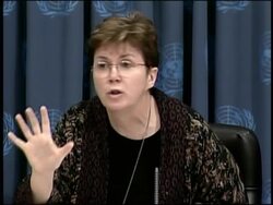 News conference on alleged sexual exploitation by Bangladesh UN workers News Clip