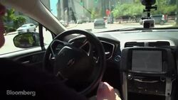 What Uber's Like Without Someone Behind the Wheel News Clip