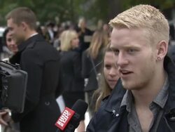 London Fashion Week Spring/Summer 2013 Stock Footage