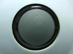 Blinking button (HD) Stock Footage