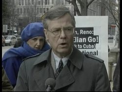 USA: CUBAN BOY CUSTODY BATTLE: GRANDMOTHERS (4) Instructional Video