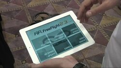 Get a bird's eye view with the AR-Drone News Clip