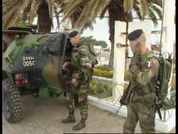 Albania - Deployment of international force News Clip
