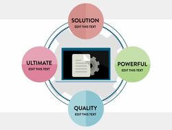 Customizing Promo  - Easy Process Stock Footage