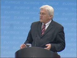 Steinmeier meets Russian FM Lavrov; comments on Iran News Clip