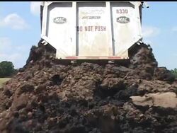 A program that allows farmers to use sludge that contains human waste has come under scrutiny after some land and animals have been poisoned News Clip