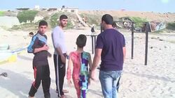 CLEAN : Gaza Spiderboy seeks to storm Guinness world records News Clip