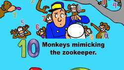 Preschool Prep: Counting Around the Zoo Instructional Video