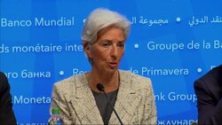 Lagarde: Global Economy 'On Alert, Not Alarm' News Clip