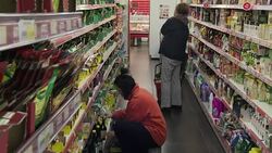 Polish Supermarket Aisles & Butcher News Clip