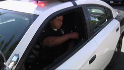 With traffic-related fatalities the leading cause of death of officers on duty, departments nationwide are buckling down to get officers to buckle up, including the Los Angeles Police Department. (Dec. 12) News Clip