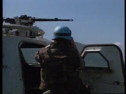 Bosnia - Sarajevo Shelled News Clip