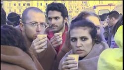 Italy/Seychelles - Costa Concordia and Allegra News Clip