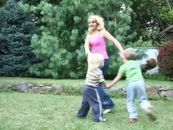 Ring Around The Rosy - HD Stock Footage