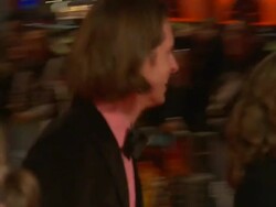 Fantastic Mr. Fox Opening Gala - London Film Festival Stock Footage