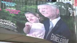 CLEAN : Final days of campaigning before Turkey presidential election News Clip