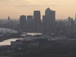 Aerials The Thames And East London News Clip