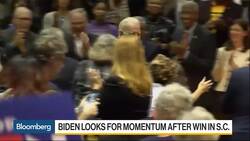 Biden Looks for Momentum After Winning in South Carolina News Clip