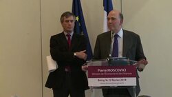 CLEAN : France says conditions right News Clip