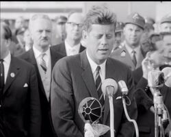 JOHN F KENNEDY DEPARTURE News Clip