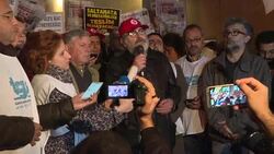 CLEAN : Turkey detains editor of opposition newspaper Cumhuriyet News Clip