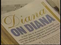 USA - People magazine publishes Diana book extract News Clip
