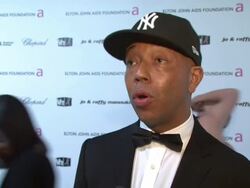 17th Annual Elton John AIDS Foundation Academy Award Viewing party Stock Footage