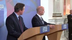 General Election 2015 - Manifesto For England Launch News Clip
