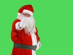 Santa Claus Stock Footage