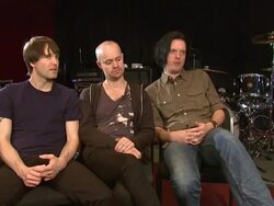 Ash Interview Stock Footage