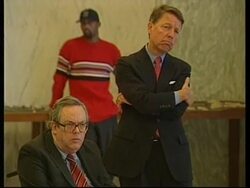 USA: WHITE HOUSE CLINTON IMPEACHMENT HEARINGS PRESS CONFERENCE News Clip