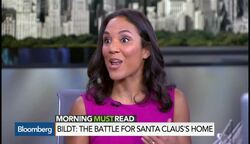 The Battle for Santa Clauss Home: Carl Bildt News Clip