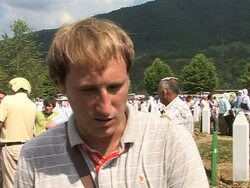 VOICED: Srebrenica remembers its dead 15 years on News Clip