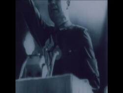 SYND 24-4-74 NAZI LEADER RUDOLPH HESS CELEBRATES 80TH BIRTHDAY Instructional Video